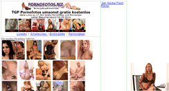 Desktop Screenshot of pornofotos.biz