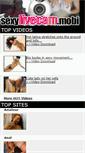 Mobile Screenshot of pornofotos.biz